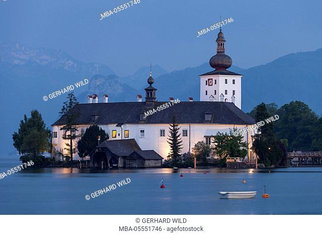 Schloss Orth, Traunsee, Gmunden, Salzkammergut, Upper Austria, Austria