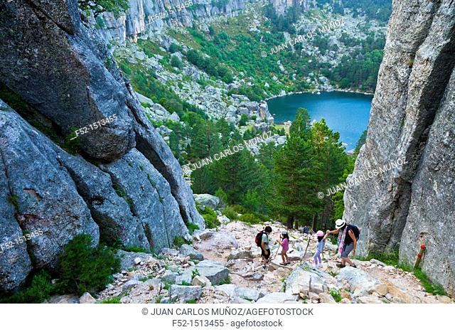 Laguna Negra y los Circos Glaciares de Urbion Natural Park  Soria Province  Castilla y Leon  Spain