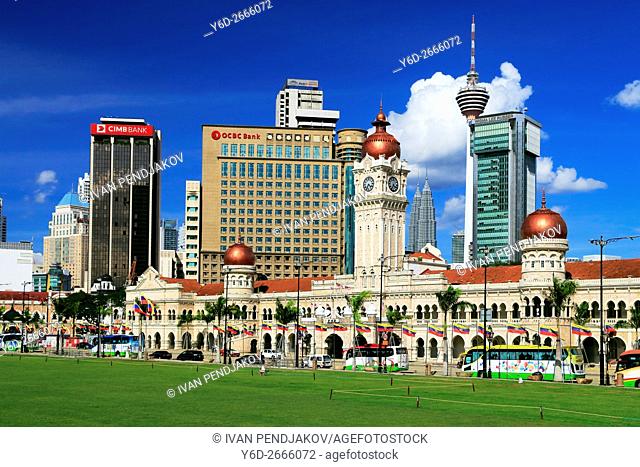 Merdeka Square, Kuala Lumpur, Malaysia
