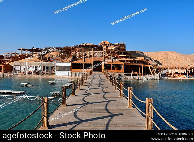 Beach Orange Bay at Giftun Islands 40 min boat ride from Hurghada, Egypt, October 23, 2022. (CTK Photo/Petr Svancara)