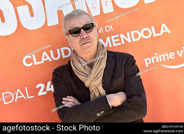 Italian actor Massimo Ghini attends I Cassamortari Photocall, at Villa Agrippina Gran Melià Hotel. Rome (Italy), March 21th, 2022