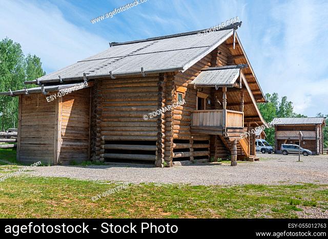 Irkutsk Region, Taltsy, Museum of Ancient Zotchestvo, June 2019