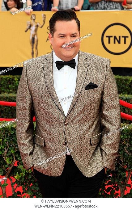 21st Annual Screen Actors Guild Awards at The Shrine Auditorium - Arrivals Featuring: Ross Matthews Where: Los Angeles, California