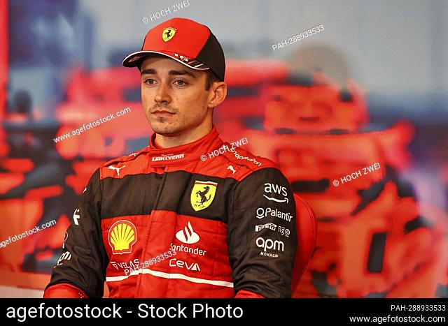 #16 Charles Leclerc (MCO, Scuderia Ferrari), F1 Grand Prix of Monaco at Circuit de Monaco on May 28, 2022 in Monte-Carlo, Monaco