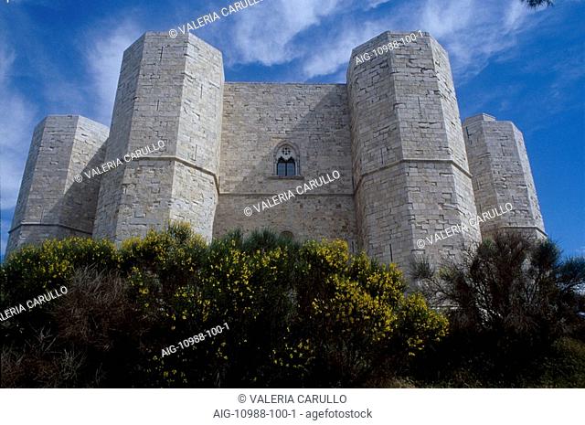 Castel del Monte, Puglia, Italy. 1229 - 1249. Exterior