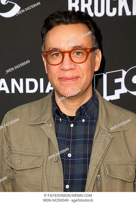 IFC Hosts ""Brockmire"" And ""Portlandia"" EMMY FYC Red Carpet Event Featuring: Fred Armisen Where: North Hollywood, California