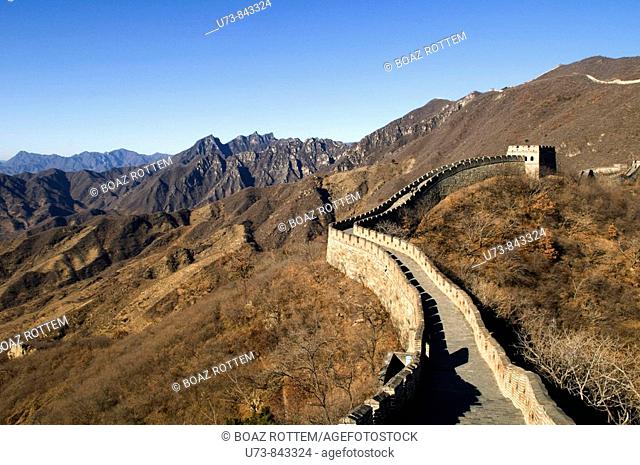 scenes of the great wall