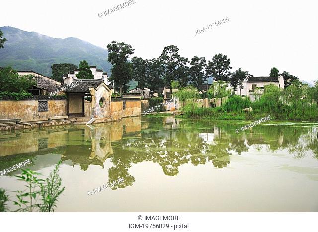 Cheng Kan Village, Anhui Province, China, Asia