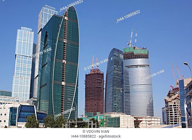 Moscow International Business Center, Moscow-City, Moscow, Russia