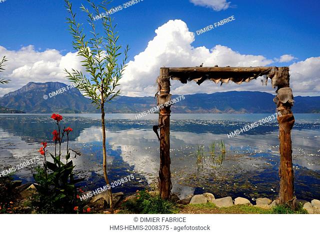 China, Yunnan Province, Lugu Lake