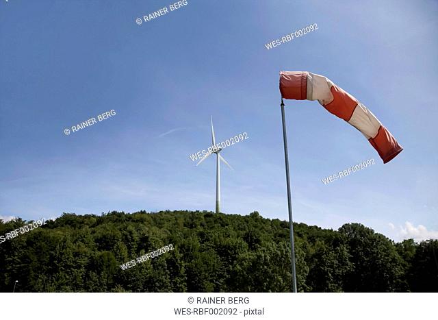 Windsock and wind turbine
