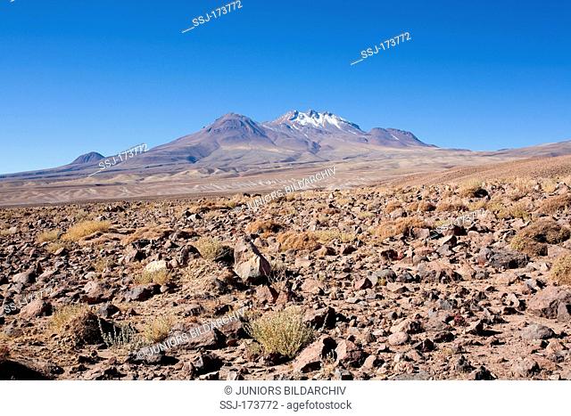 Landscape near Paso Sico, San Pedro de Atacama, Chile