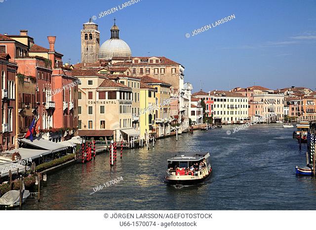 Gran canal Venice, Italy