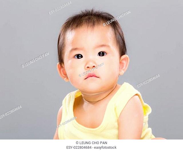 Baby girl portrait