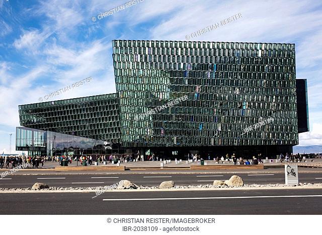 Harpa, concert hall and conference centre, Reykjavik, Iceland, Europe