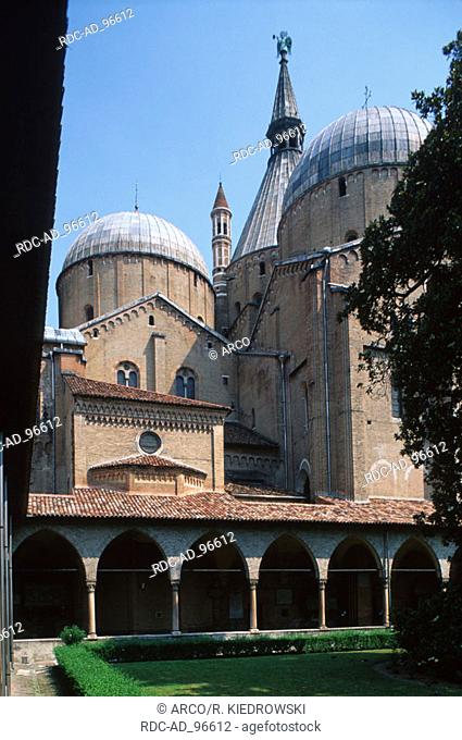 Basilica of Saint Anthony Padua Veneto Italy Padova