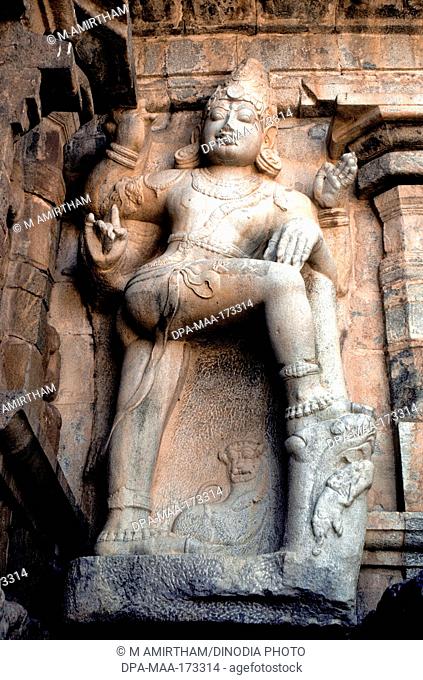 Dwarabalaka statue in brihadeshwara temple , Gangaikonda Cholapuram , Tamil Nadu , India