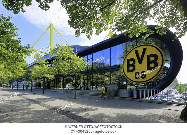 Dortmund, D-Dortmund, Ruhr area, Westphalia, North Rhine-Westphalia, NRW, sports, football, Bundesliga, Signal Iduna Park