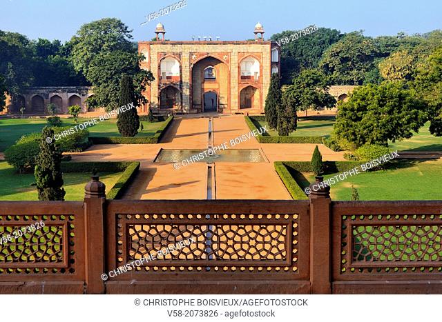 India, New Delhi, World Heritage Site, Humayun's tomb
