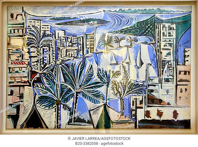 "La Baie de Cannes", 1958, Pablo Picasso, Picasso Museum, Paris, France, Europe