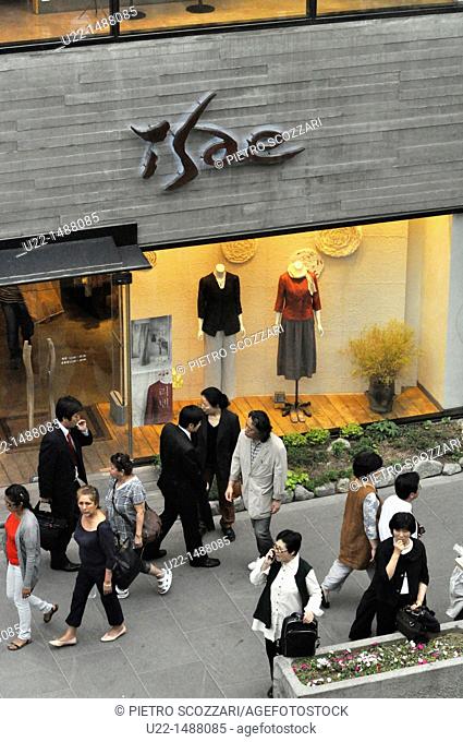 Seoul (South Korea): Isae shop in Insadong