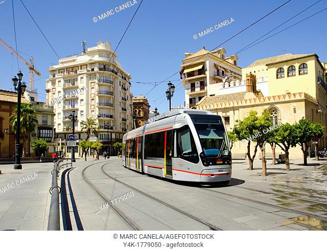 Europe, Spain, Sevilla, Underground, The first line of the Metro of Seville was inaugurated on April 2, 2009, although the opening date was put into operation...