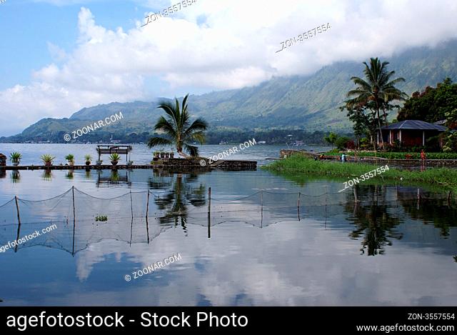 Lake Toba and Samosir island, Sumatra