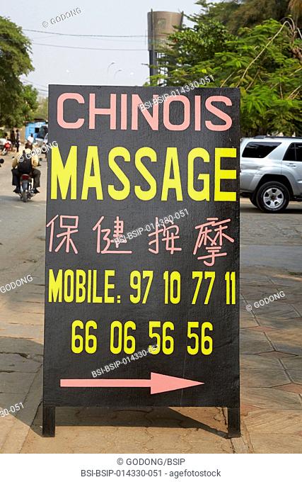 Domicile cotonou massage 