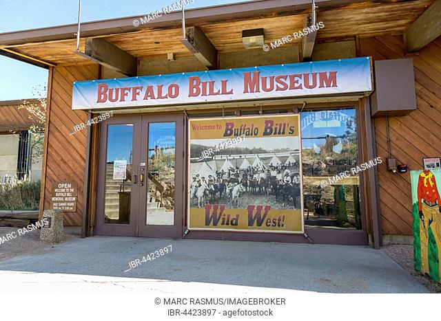 Buffalo Bill Memorial Museum, Lookout Mountain, Golden, Colorado, USA