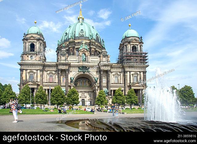dome of Berlin, Germany