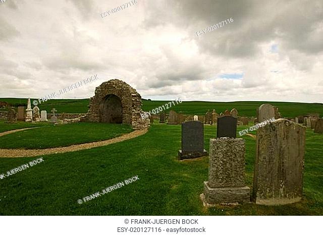 Round Kirk at Orphir, Orkney