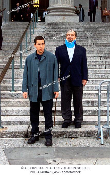 Anger Management  Year: 2003 USA Adam Sandler, Jack Nicholson  Director: Peter Segal. It is forbidden to reproduce the photograph out of context of the...