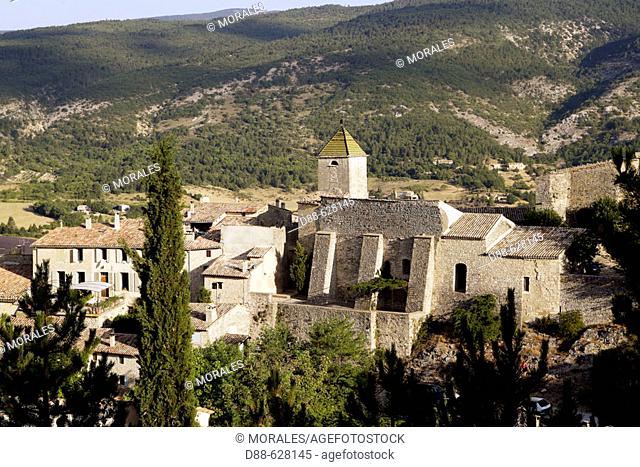 Aurel Village. Vaucluse, Provence. France
