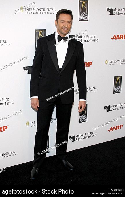 CENTURY CITY, CA - MAY 01, 2010: Hugh Jackman at the 5th Annual 'A Fine Romance' Benefit held at the Fox Studio Lot in Century City, USA on May 1, 2010