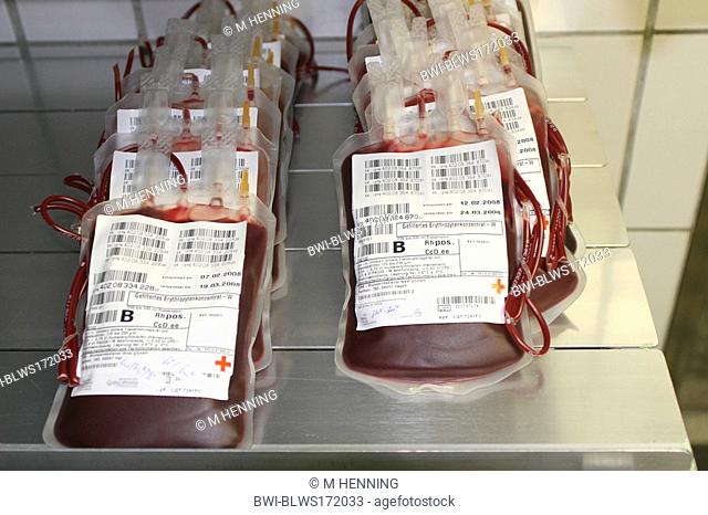 blood preservations, erythrocyte concentrate