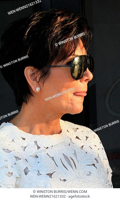 Kris Jenner spotted with a mystery man at Craig's restaurant Featuring: Kris Jenner Where: Los Angeles, California, United States When: 15 Aug 2014 Credit:...