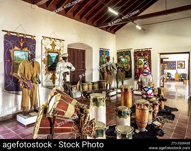 Slave Route Museum, San Severino Castle, Matanzas, Matanzas Province, Cuba