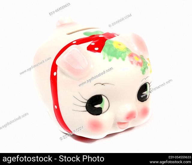 piggy bank in chinese style