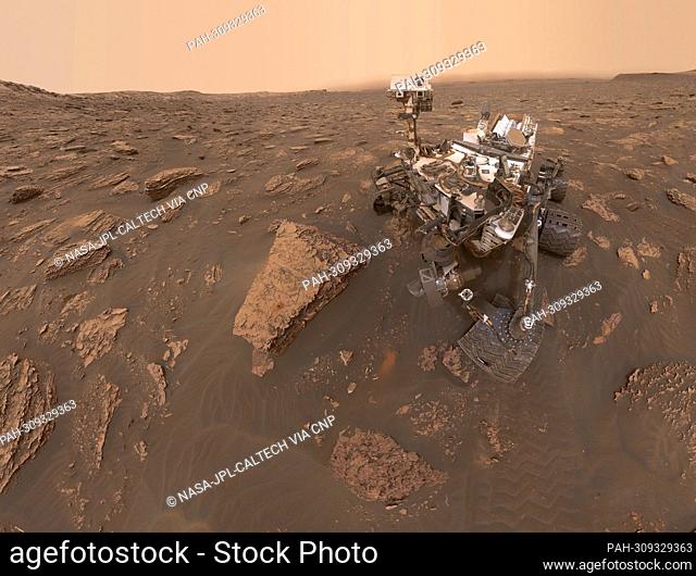 August 6, 2022 marks 10 years since the Curiosity rover landed on Mars. Since August 2012, Curiosity has been exploring 3-mile-high Mount Sharp in Gale Crater