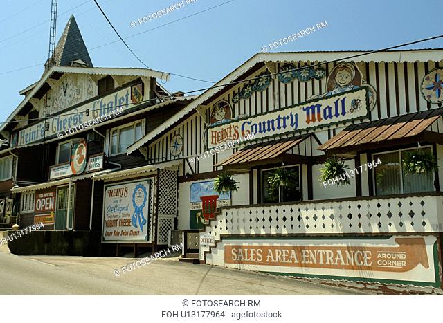 Millersburg, Holmes County, OH, Ohio, Heini's Cheese Chalet, market