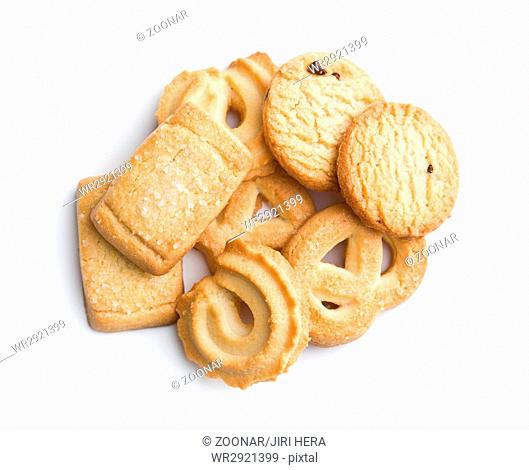 sweet butter biscuits