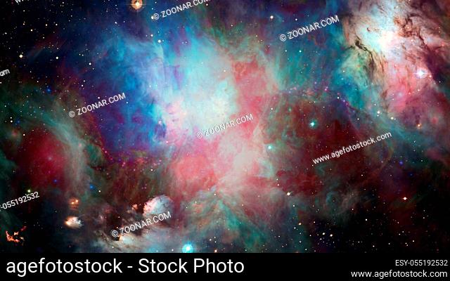 Galaxy about 23 million light years away. Elements of this image furnished by NASA