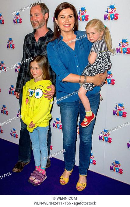 Celebrities attend the Sky Kids pop up café for the launch of the Sky Kids app. Featuring: Amanda Lamb Where: London, United Kingdom When: 29 May 2016 Credit:...
