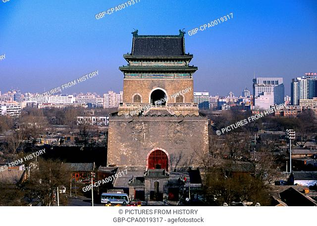China: Bell Tower (Zhonglou), Beijing