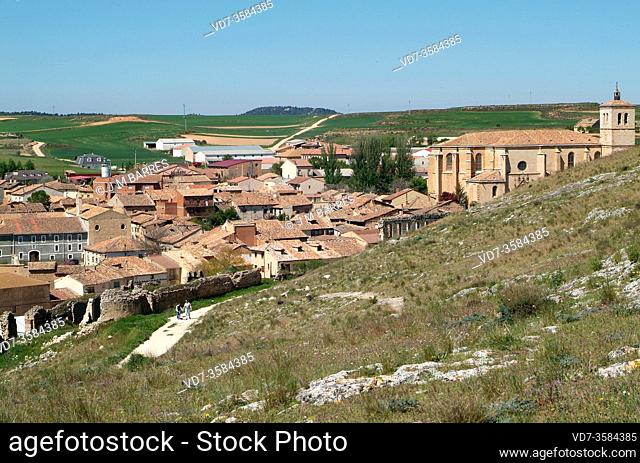 Berlanga de Duero. Soria province, Castilla y Leon, Spain