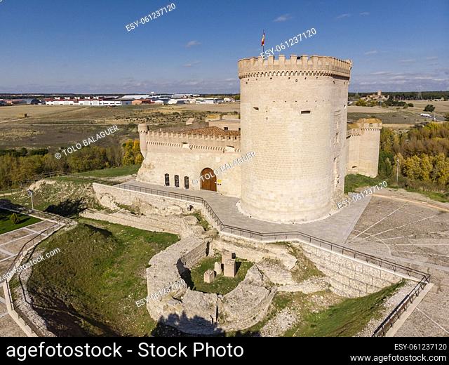 Castle of Arévalo, known as Castle of the Zúñiga, XV century, Arévalo, Ã. vila province, Spain