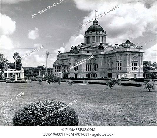 1959 - The National Assembly: In Bangkok, this building is the most familiar in the country, and appears on Thai currency notes