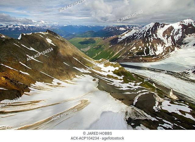 Alaska, alpine, Constantine, glacier, Glacier creek, Icefields, Palmer Project, Porcupine Creek, Tundra, USA