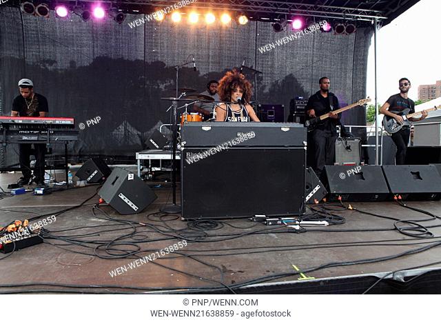 AfroPunk Festival 2014 at Commodore Barry Park - Day 1 Featuring: Kandace Springs Where: Brooklyn, New York, United States When: 23 Aug 2014 Credit: PNP/WENN