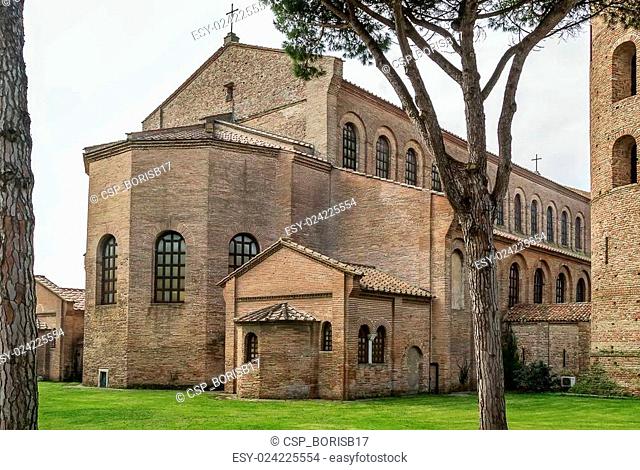 Basilica of Saint Apollinaris in Classe, Italy